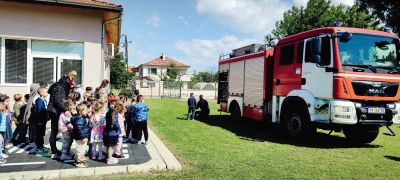 Пожарна безопасност, МАЙ 2025 - ДГ Ралица - Войводиново