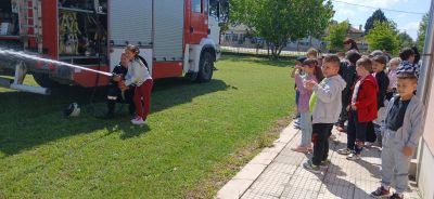 Пожарна безопасност, МАЙ 2025 - ДГ Ралица - Войводиново