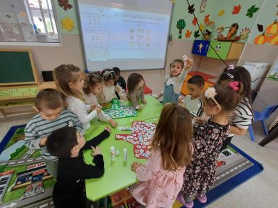 Ден на здравословното хранене 2025 - ДГ Ралица - Войводиново