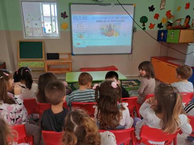 Ден на здравословното хранене 2025 - ДГ Ралица - Войводиново