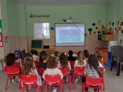 Ден на здравословното хранене 2025 - ДГ Ралица - Войводиново