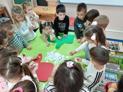 Ден на здравословното хранене 2025 - ДГ Ралица - Войводиново