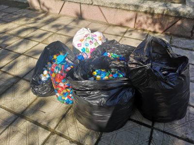 Деца помагат на деца - ДГ Ралица - Войводиново