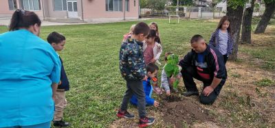Ден на Земята 22/04/2024 - ДГ Ралица - Войводиново