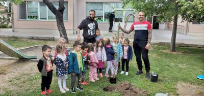 Ден на Земята 22/04/2024 - ДГ Ралица - Войводиново