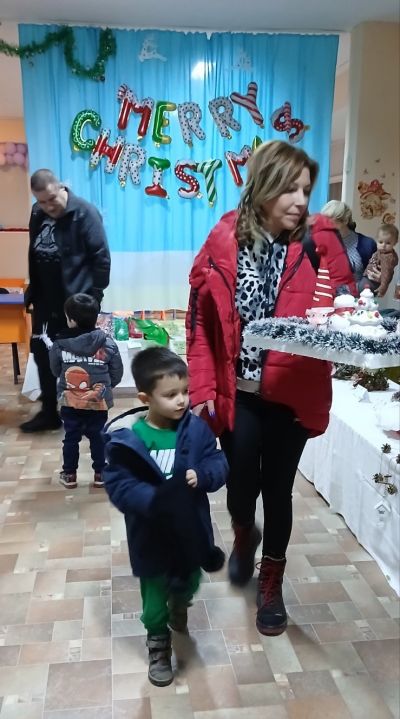 Благотворителен Коледен базар 2024 - ДГ Ралица - Войводиново