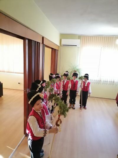 Коледуване 2024 - ДГ Ралица - Войводиново