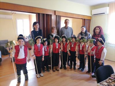 Коледуване 2024 - ДГ Ралица - Войводиново
