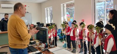 Коледуване 2024 - ДГ Ралица - Войводиново
