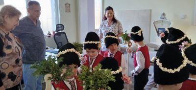 Коледуване 2024 - ДГ Ралица - Войводиново
