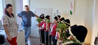 Коледуване 2024 - ДГ Ралица - Войводиново