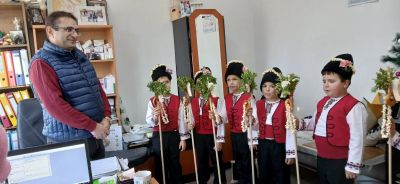 Коледуване 2024 - ДГ Ралица - Войводиново