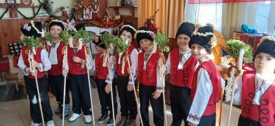 Коледуване 2024 - ДГ Ралица - Войводиново