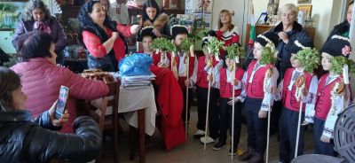 Коледуване 2024 - ДГ Ралица - Войводиново