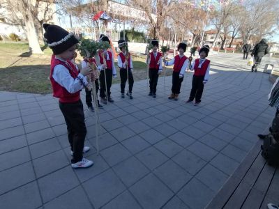 Коледуване 2024 - ДГ Ралица - Войводиново