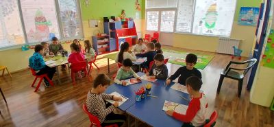 11 ЯНУАРИ- ОТБЕЛЯЗВАМЕ ДЕНЯ НА ДУМАТА "БЛАГОДАРЯ" 2025 - ДГ Ралица - Войводиново