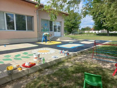 За една "ЦВЕТНА ГРАДИНА"- май 2025 - ДГ Ралица - Войводиново