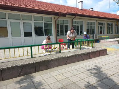 За една "ЦВЕТНА ГРАДИНА"- май 2025 - ДГ Ралица - Войводиново
