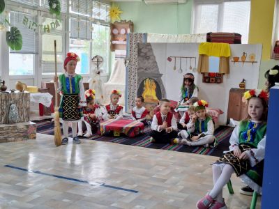 "Който не работи не трябва да яде"- Тържество разновъзрастова група 2025 - ДГ Ралица - Войводиново